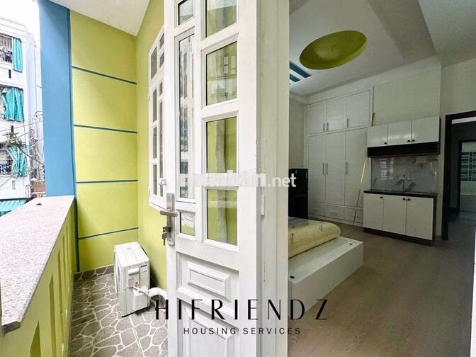 Ngay Tân Kỳ Tân Quý phòng Bancol riêng Full nội thất giá ưu đãi
