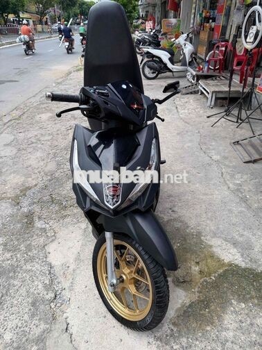 Click 125i Đen 2017 xe chưa rớt đầu, 1 đời chủ