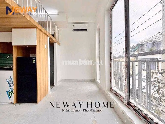DUPLEX FULL NỘI THẤT MỚI 100% _ GẦN ĐH NGUYỄN TẤT THÀNH, BÓC SEAL