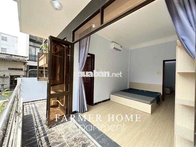 🔥Căn Hộ 2Ph Ngủ Full NT - 70m2 - Ban Công - Mây Giặt Riêng