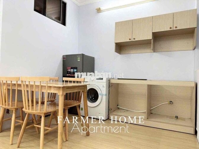 🔥Căn Hộ 2Ph Ngủ Full NT - 70m2 - Ban Công - Mây Giặt Riêng