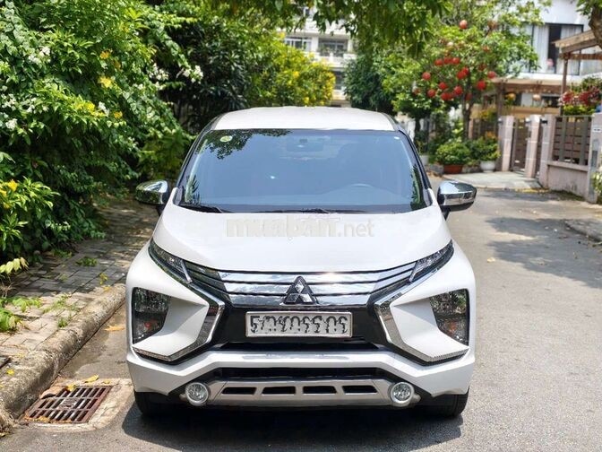 Mitsubishi Xpander 1.5 AT 2019 Trắng ngọc trai