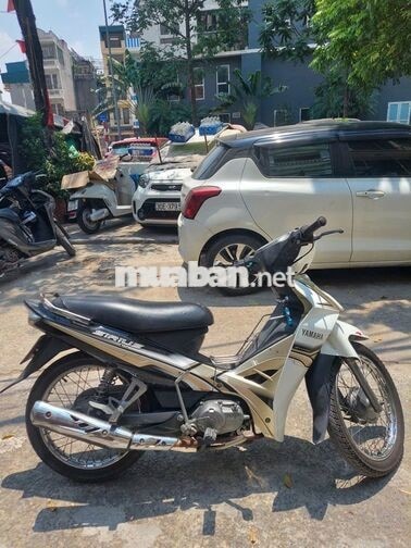 Yamaha Sirius Trắng Đã sử dụng