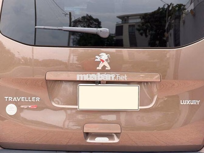 Peugeot Traveller Luxury 2019 Nâu