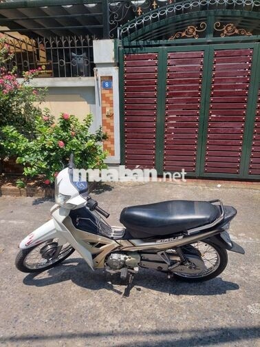 Yamaha Sirius Trắng Đã sử dụng