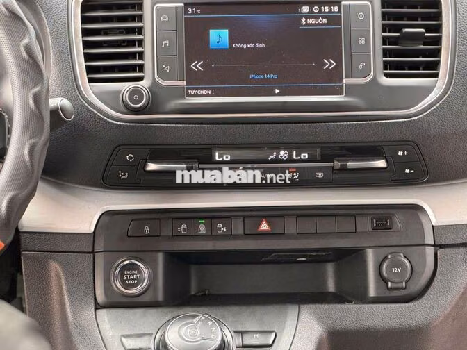 Peugeot Traveller Luxury 2019 Nâu