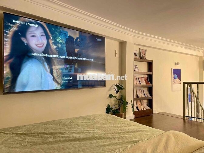 CHO THUÊ CĂN HỘ CÓ GÁC CÓ CHO HOMESTAY FULL NỘI THẤT CAO CẤP TRUNG TAM