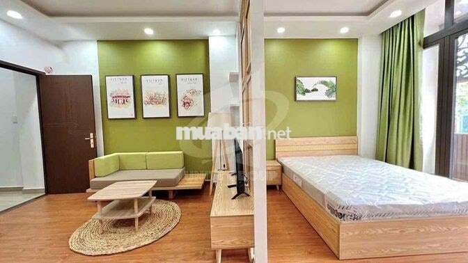 Hot🔥 dự án mới căn hộ 1 phòng ngủ full nội thất