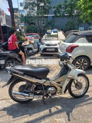 Yamaha Sirius Trắng Đã sử dụng