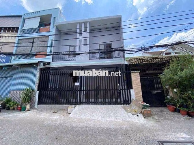 🏡32TR-7.6x20M-1LẦU-HẺM XE TẢI-ĐIỆN 3PHA-NGUYỄN HỚI, BT GẦN BX MIỀN TÂY