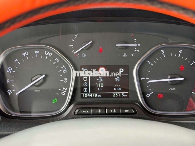 Peugeot Traveller Luxury 2019 Nâu