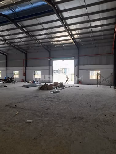 Cho thuê nhà xưởng 1100m2 giá 30tr tại đường hà Duy phiên bình Mỹ 