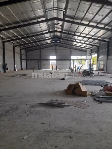 Cho thuê nhà xưởng 1100m2 giá 30tr tại đường hà Duy phiên bình Mỹ 