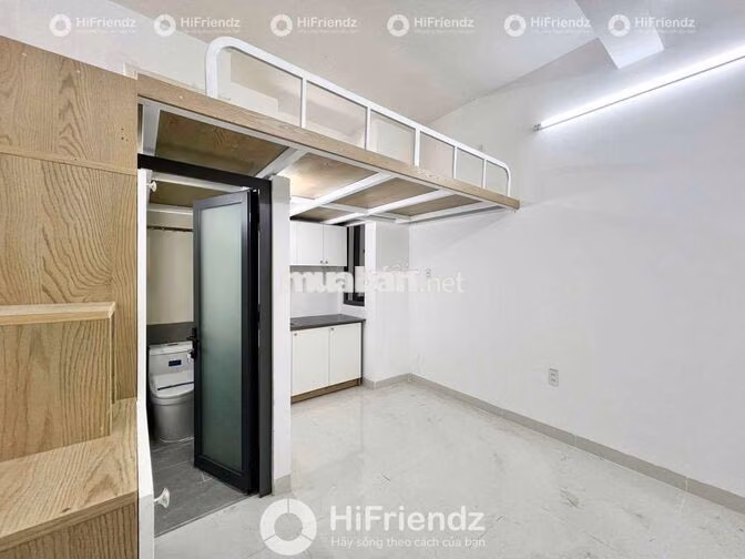 DUPLEX 3X ĐỐI DIỆN CVPM FULL NỘI THẤT