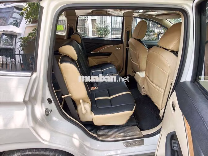 Mitsubishi Xpander 1.5 AT 2019 Trắng ngọc trai