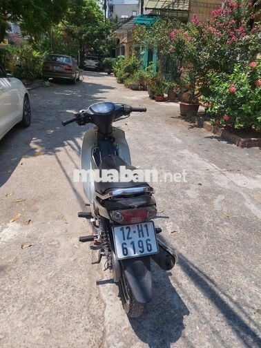 Yamaha Sirius Trắng Đã sử dụng