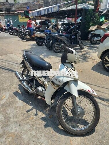 Yamaha Sirius Trắng Đã sử dụng