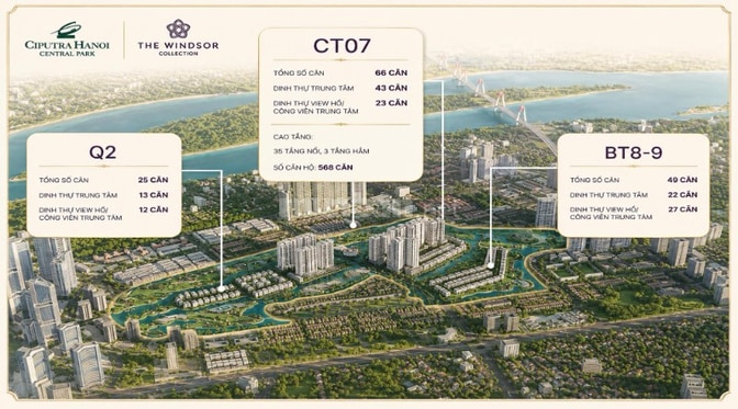 MỞ BÁN BIỆT THỰ ĐẢO THE WINDSOR COLLECTION CIPUTRA | GIÁ TỪ 539 TRIỆU