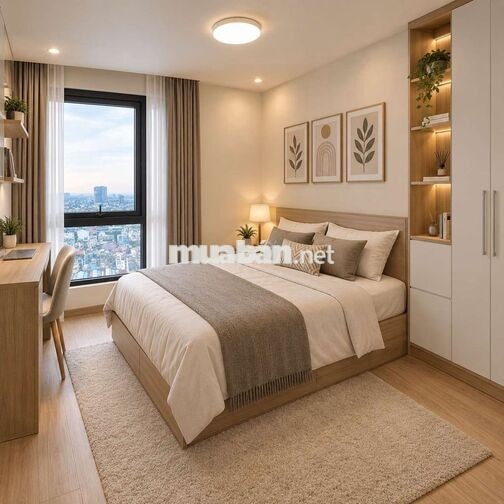 CHO THUÊ CĂN HỘ AURORA RESIDENCE 3PN 2WC FULL NỘI THẤT GIÁ 14TR5/TH
