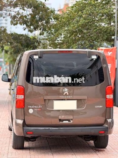 Peugeot Traveller Luxury 2019 Nâu