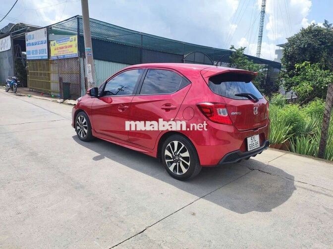 Honda Brio RS 2021 Đỏ 38.000 km
