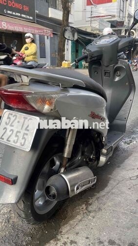 Honda Dylan Bạc Xe tay ga