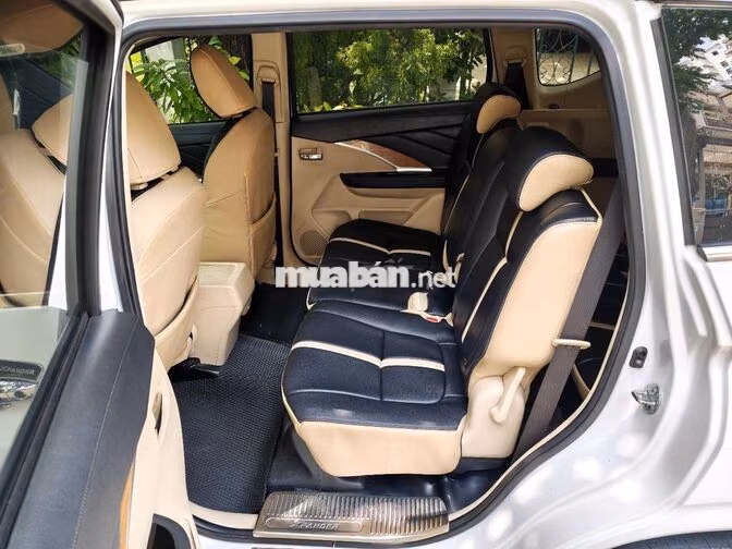 Mitsubishi Xpander 1.5 AT 2019 Trắng ngọc trai
