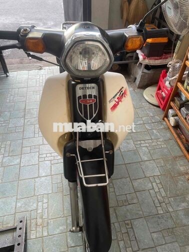 Detech Cup 50 2021 Trắng 50cc