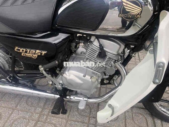 Honda CD125T Đen Xe máy cổ điển