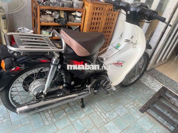 Detech Cup 50 2021 Trắng 50cc