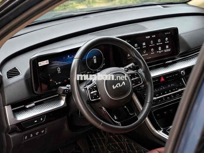 KIA Carnival 2.2 Sig 2022 Xanh