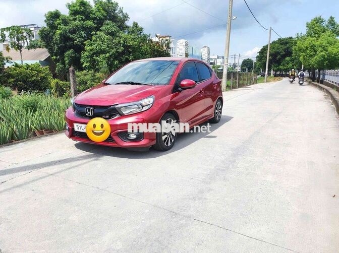 Honda Brio RS 2021 Đỏ 38.000 km