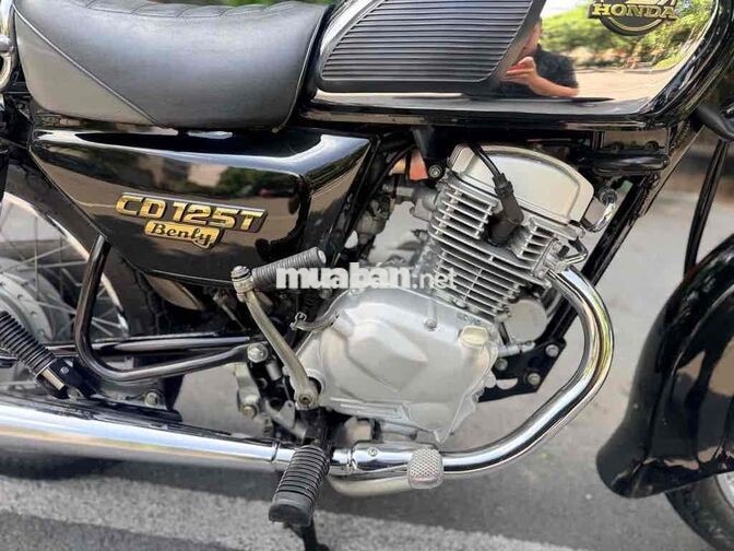 Honda CD125T Đen Xe máy cổ điển