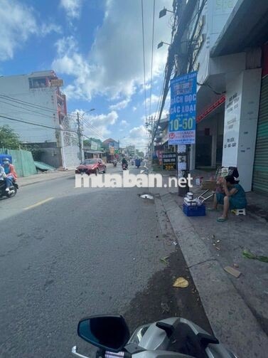 CHO THUÊ NHÀ MẶT TIỀN ĐƯỜNG PHAN HUY ÍCH 4X28,5M CẤP 4 THÔNG SUỐT