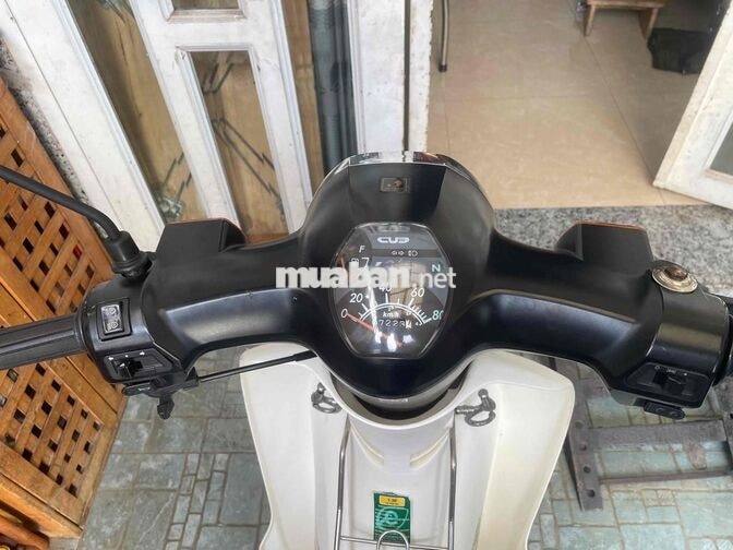 Detech Cup 50 2021 Trắng 50cc