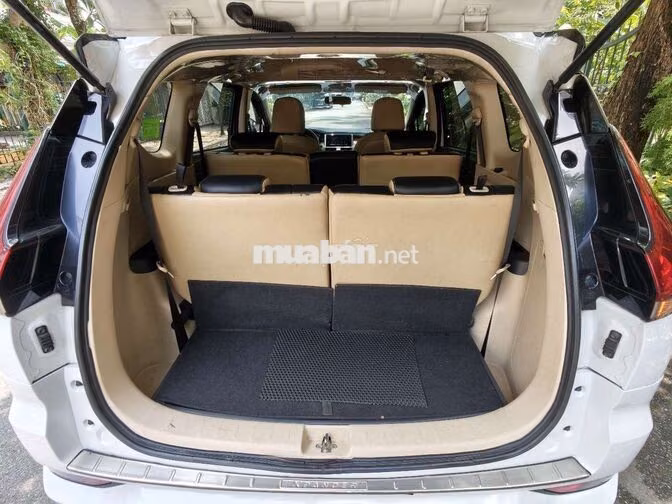 Mitsubishi Xpander 1.5 AT 2019 Trắng ngọc trai