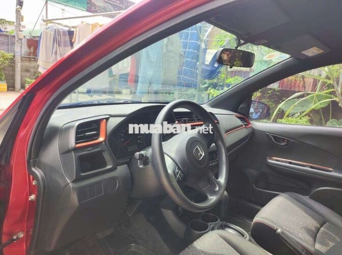Honda Brio RS 2021 Đỏ 38.000 km