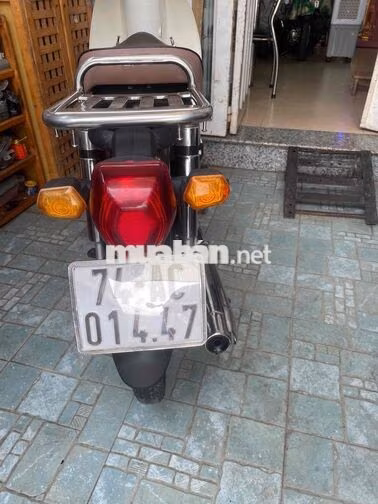 Detech Cup 50 2021 Trắng 50cc