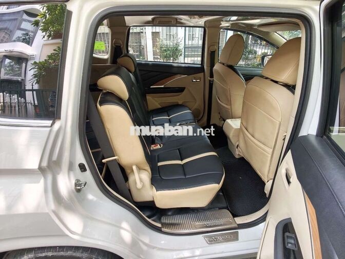 Mitsubishi Xpander 1.5 AT 2019 Trắng ngọc trai
