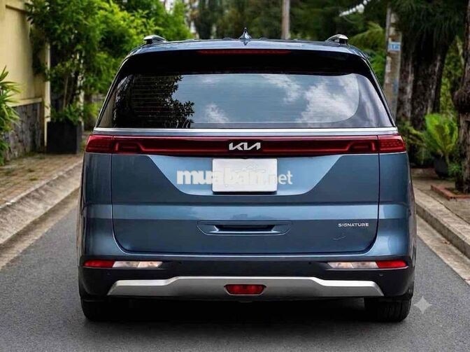 KIA Carnival 2.2 Sig 2022 Xanh