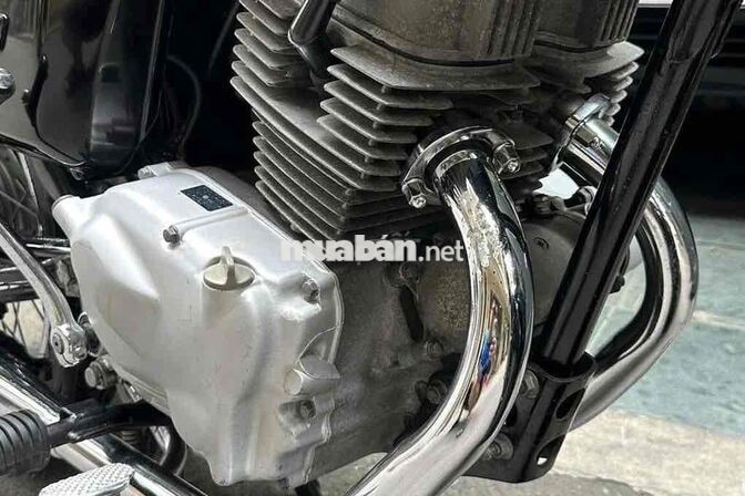 Honda CD125T Đen Xe máy cổ điển