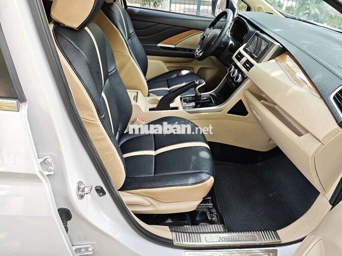 Mitsubishi Xpander 1.5 AT 2019 Trắng ngọc trai