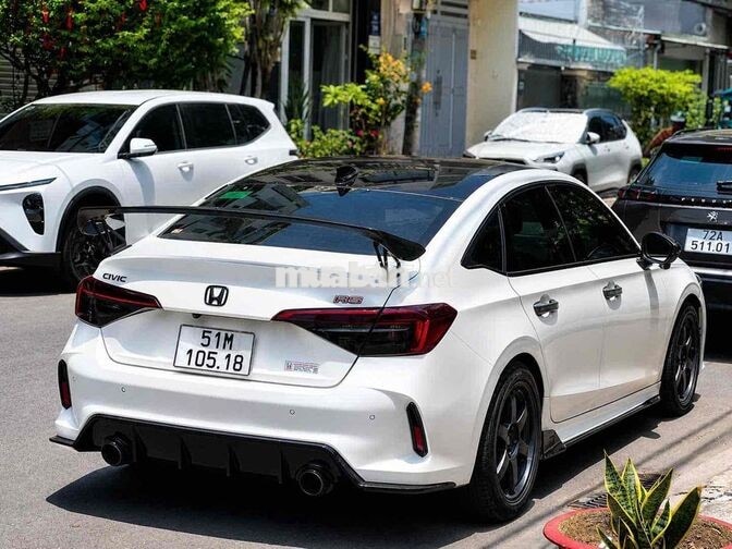 Honda Civic RS Model 22 . Hỗ Trợ Bank