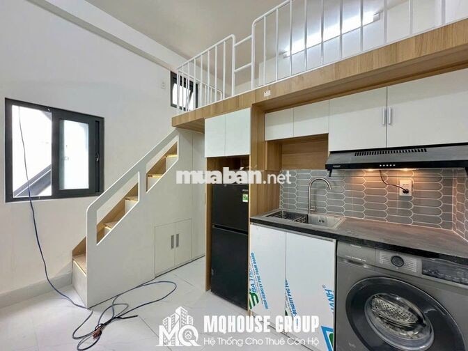CH duplex mới 100% sát gò vấp gần đh NTTU,VLU thang máy, m_giặt riêng!