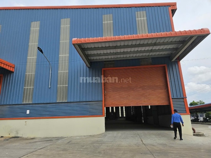 Cho thuê xưởng 13.300m2 CCN Kiến Thành, Long An - Giá 3.5 usd/m2