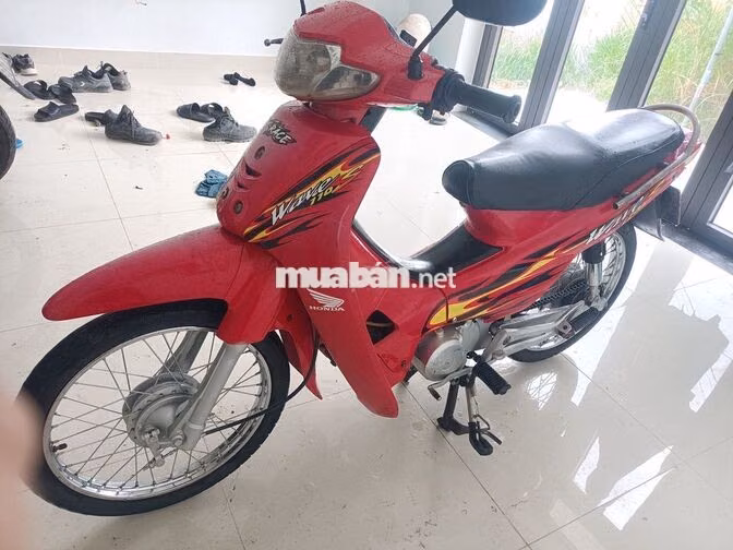 Honda Wave Đỏ
