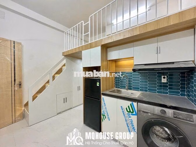 CH duplex mới 100% sát gò vấp gần đh NTTU,VLU thang máy, m_giặt riêng!