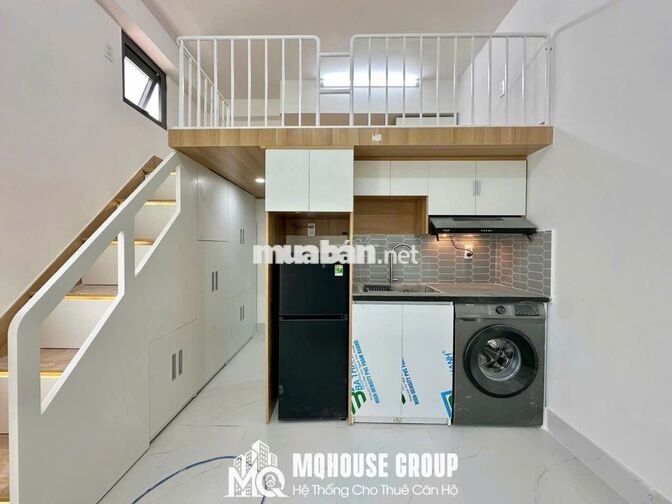 CH duplex mới 100% sát gò vấp gần đh NTTU,VLU thang máy, m_giặt riêng!