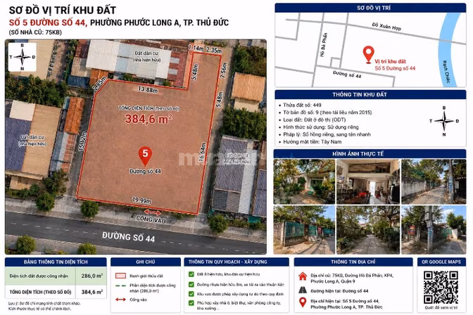 BÁN VILLA VƯỜN KHUÔN VIÊN LỚN HỒ BÁ PHẤN, TP. THỦ ĐỨC