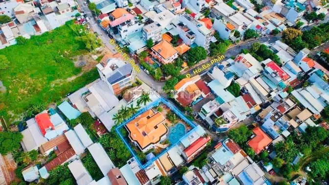BÁN VILLA VƯỜN KHUÔN VIÊN LỚN HỒ BÁ PHẤN, TP. THỦ ĐỨC
